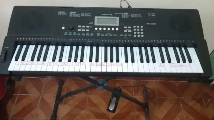 Vendo Teclado Roland Revas Kb330 Kb-330 61 Teclas Sensitivas