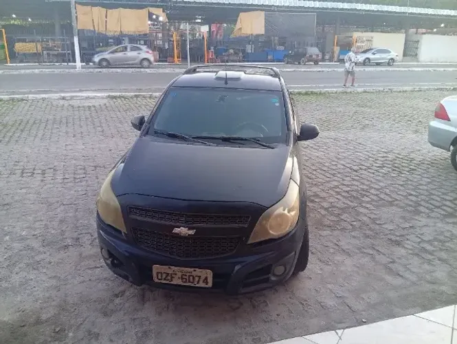 Chevrolet Montana Sport 1.4 Econoflex 8V 2P 2014