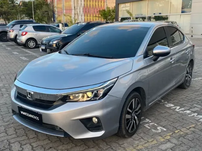 Honda City Sedan EX 1.5 Flex 16V 4P Aut. 2022