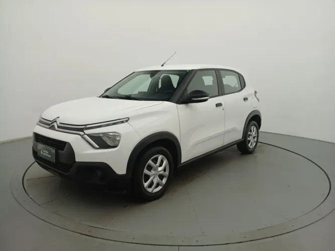 Citroen C3 Live Pack 1.0 Flex 6V 5P Mec. 2025