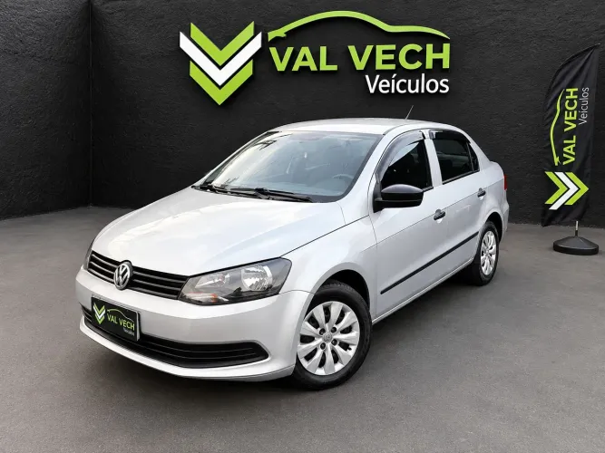 Volkswagen Voyage Trendline 1.6 T.flex 8V 4P 2016