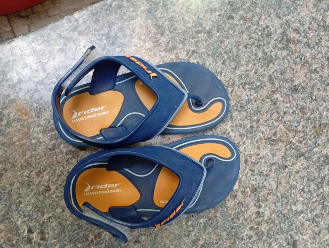 Chinelo infantil