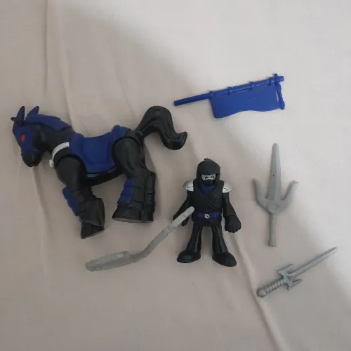 imaginex ninja cavalo 