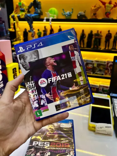 Fifa 21 ps4 mídia física