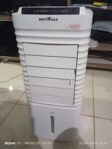 Climatizador pequeno 