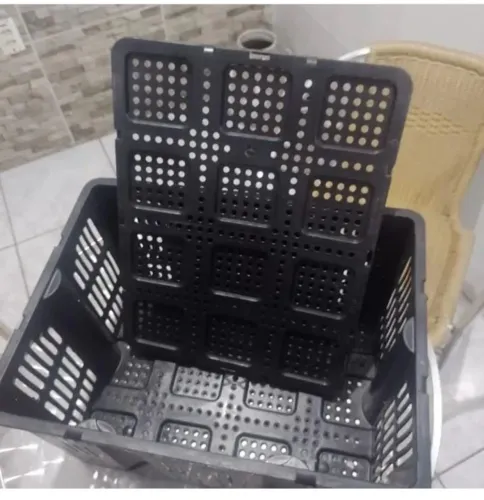 Caixas Organizadora Plásticas com Tampa