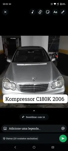 Mercedes-Benz C-180 Kompressor Classic 1.8 16V 143cv 2006
