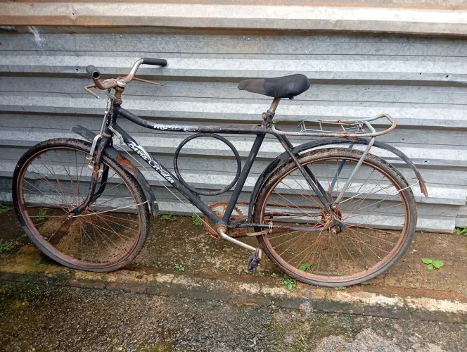 bicicleta antiga monark