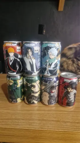 Kit Latas Dragon Ball / Bleach /Attack on Titan
