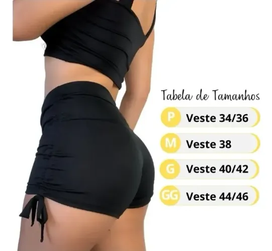Short praia academia