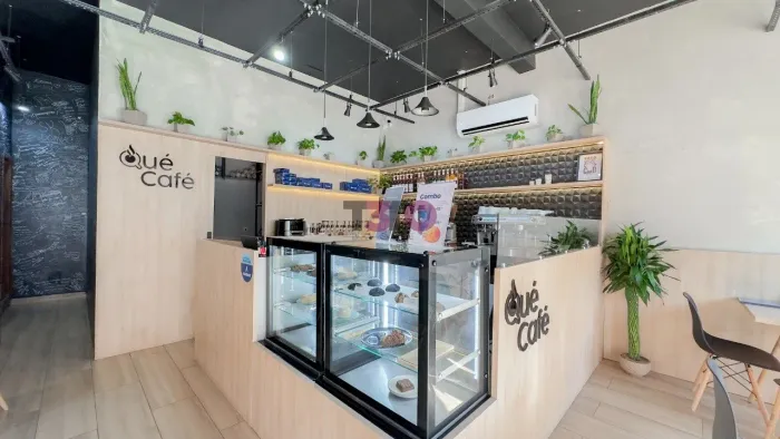 Ponto comercial à venda, cafeteria completa, R$ 200.000, Centro, Almirante Tamandaré, PR