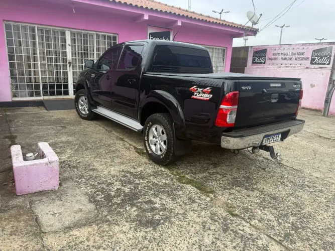 Toyota Hilux CD SRV D4-d 4X4 3.0 TDI Diesel AUT 2015