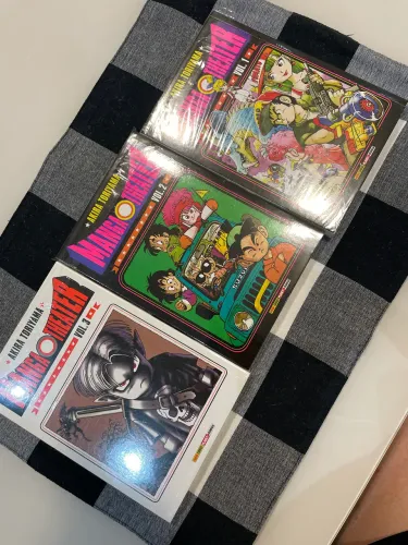Mangá Manga Theater vol 1,2 e 3 Akira Toriyama