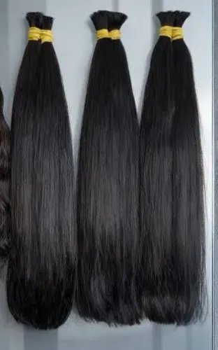 Cabelo humano natural pontas cheias 70 cm