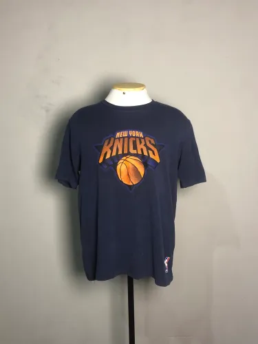 camiseta nba new york knicks azul produto oficial licenciado nba