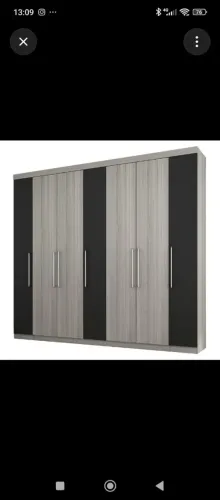 Guarda roupa 7 portas 