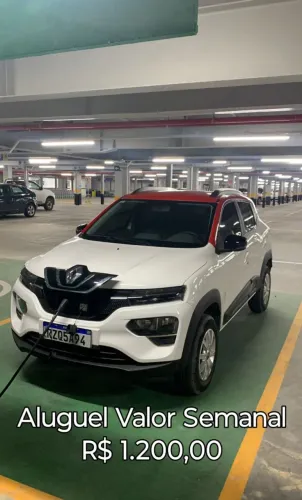 Renault Kwid Intense (elétrico) 2023