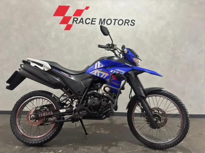YAMAHA XTZ 250 LANDER AZUL 2020