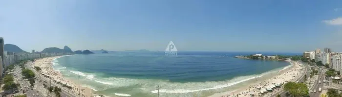 Cobertura à venda, 6 quartos, 6 suítes, 4 vagas, Copacabana - RIO DE JANEIRO/RJ