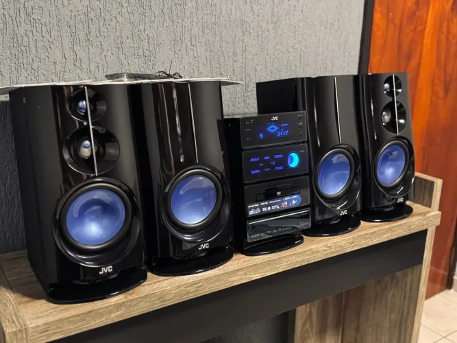 Aparelho de Som JVC Sophisti Importado