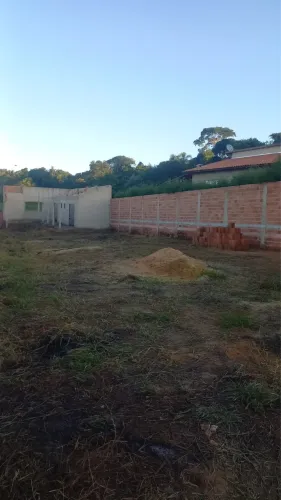 Terreno Murado em Alambari - Obra Iniciada (2 Suítes + Gourmet)