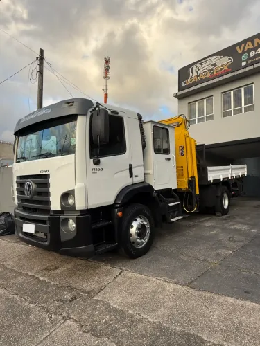 Vw 17190 2018 Munck de 16 ton. Super novo