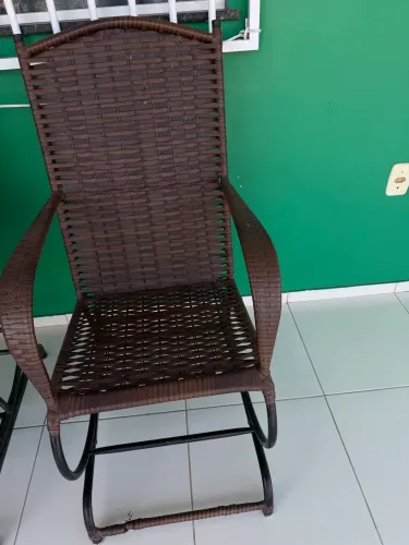 Vendo cadeira de balanço