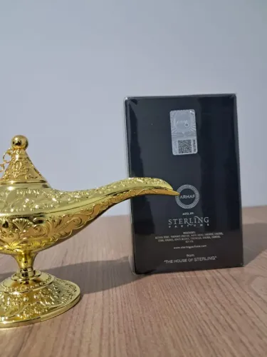 Perfume árabe club de nuit masculino novo
