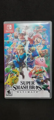 Super Smash Bros Ultimate