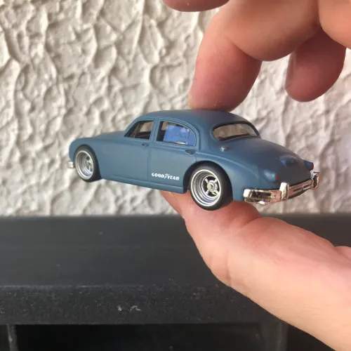 Hot Wheels Jaguar MK1