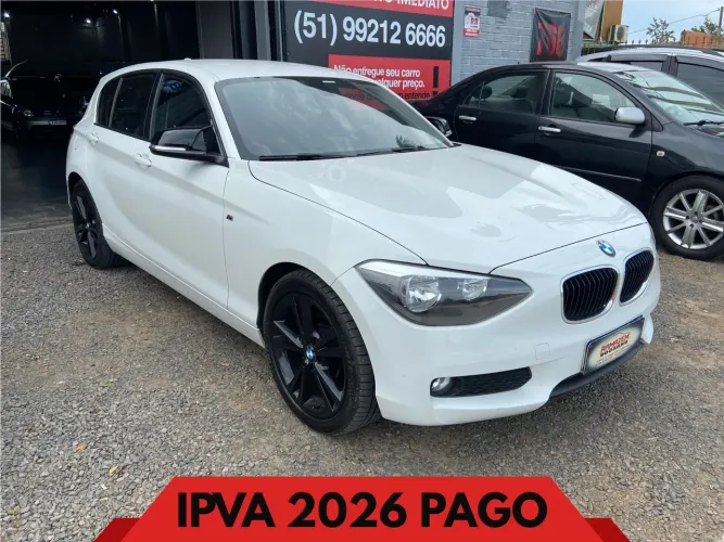 BMW 116IA 1.6 TB 16V 136cv 5P 2014