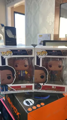 POP FUNKO MJ E NED