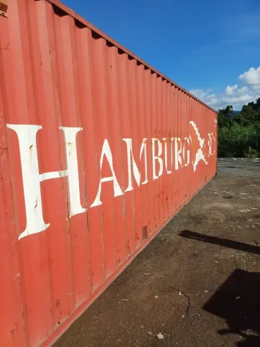 Container Marítimo 20/40DC (carga geral)
