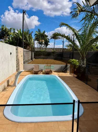 Chácara à venda em Mandaguaçu, Área Rural, com 2 quartos, com 570 m², FLOR DE LARANJEIRA