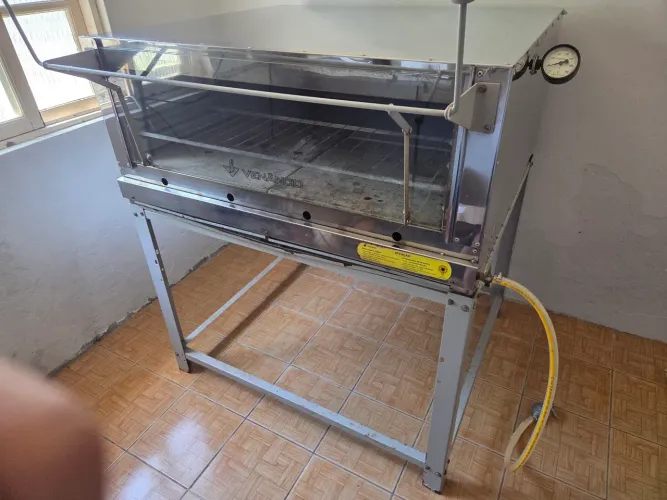 Forno Venâncio semi-industrial