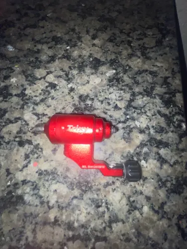 Máquina de tatuagem