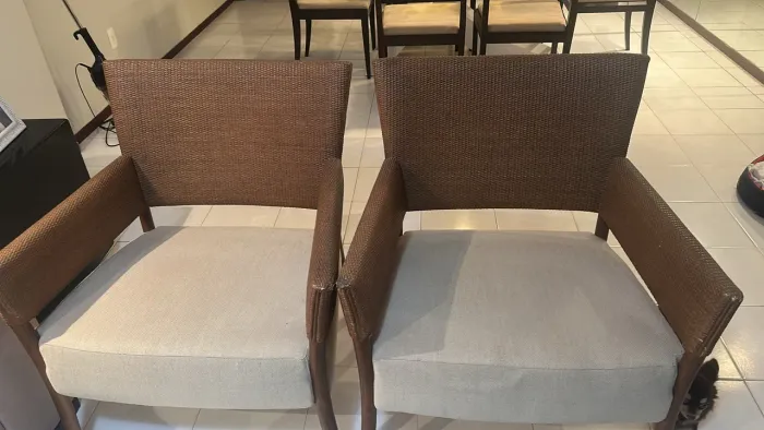 Poltronas novas