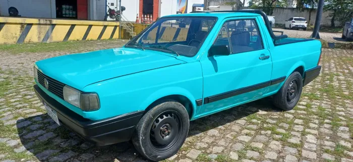Volkswagen Saveiro CL/ Summer 1.8 MI E 1.8 (álcool) 1990