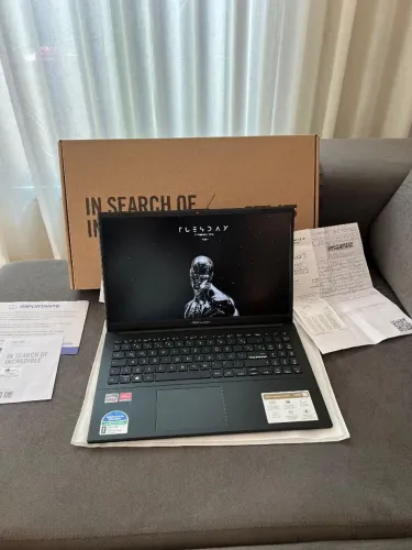 Notebook ASUS VivoBook Go 15 - Novo