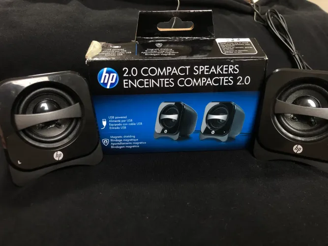 Speakers HP Originais