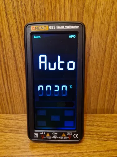 Multímetro digital inteligente Aneng 683
