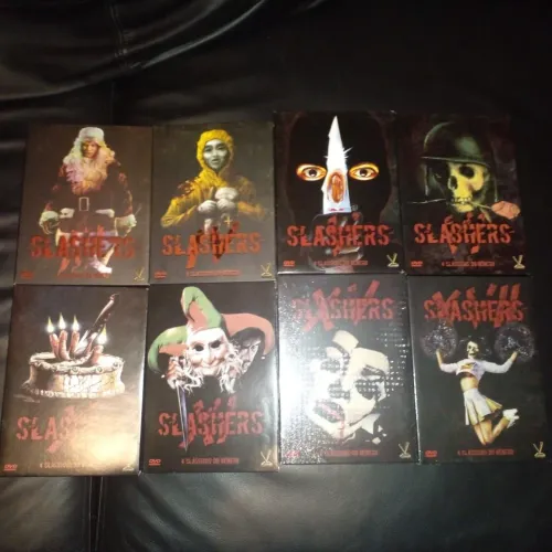Coleção Dvd Slashers Vol