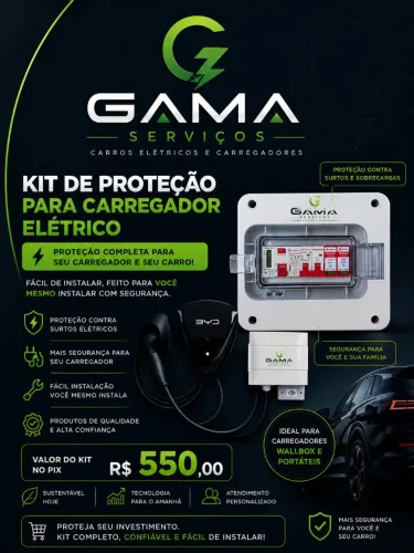 Kit de proteção para Walbox 