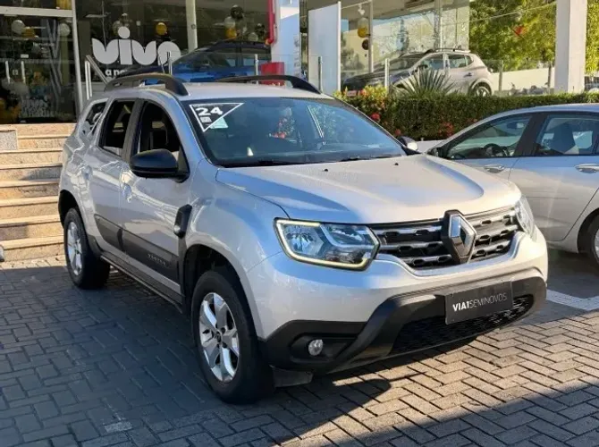 Renault Duster Intense 1.6 16V Flex MEC 2024