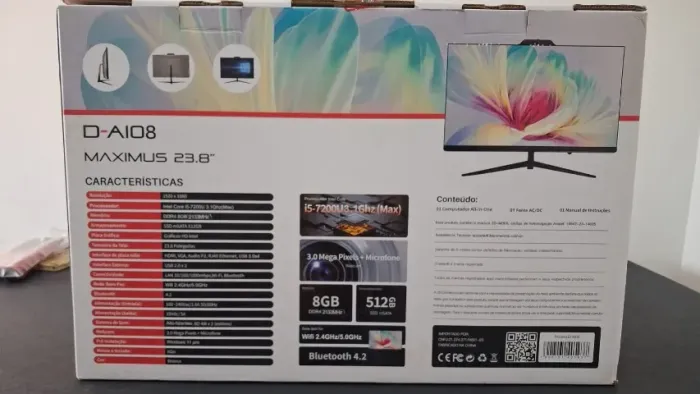 Vendo computador ALL IN ONE com defeito