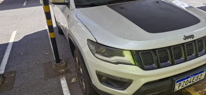 Jeep Compass Trailhawk 2.0 4X4 Dies. 16V Aut. 2017