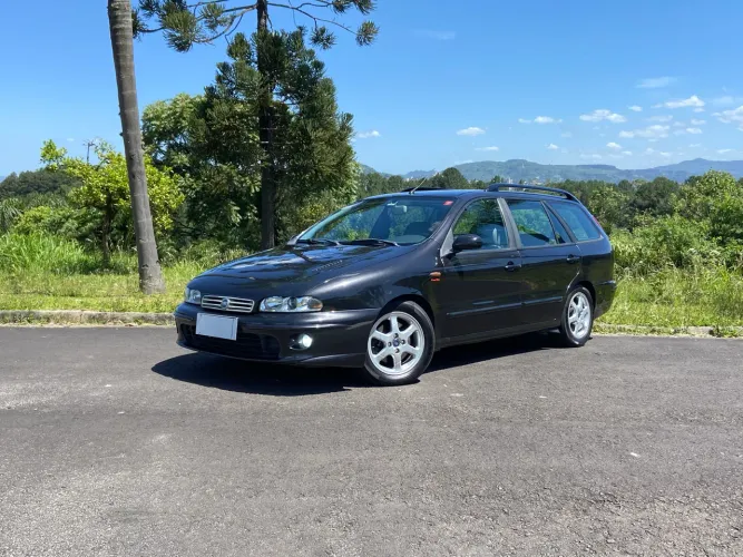 Fiat Marea Weekend Turbo 2.0 20V 4P 2006