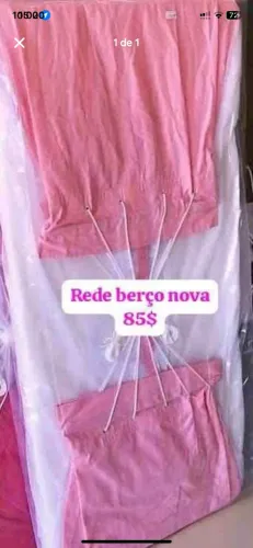 Rede berço nova