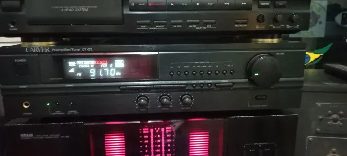 Amplificador power YAMAHA M 65 ( PERFEITO )