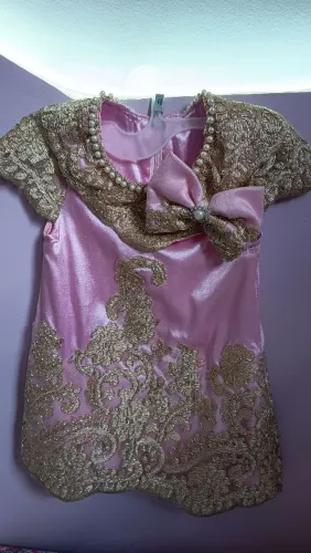 Vestido temático infantil